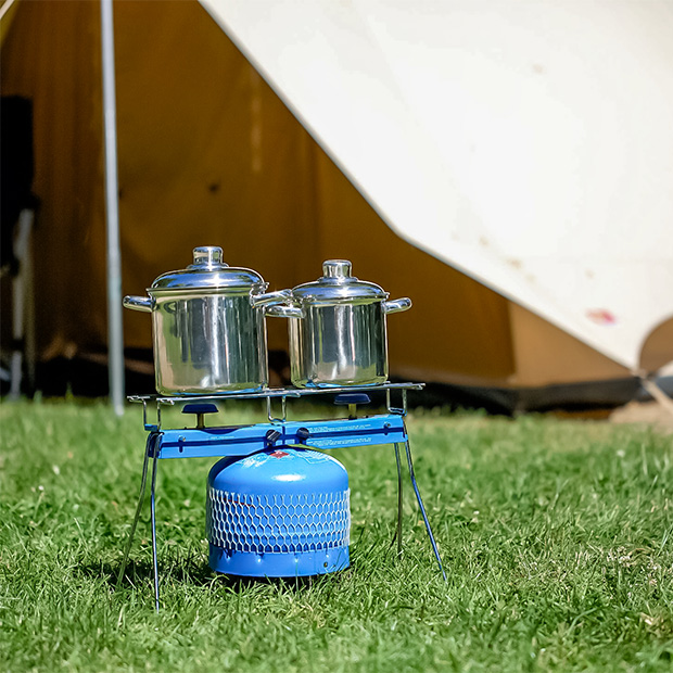 conseils pour changer sa bouteille de gaz en camping