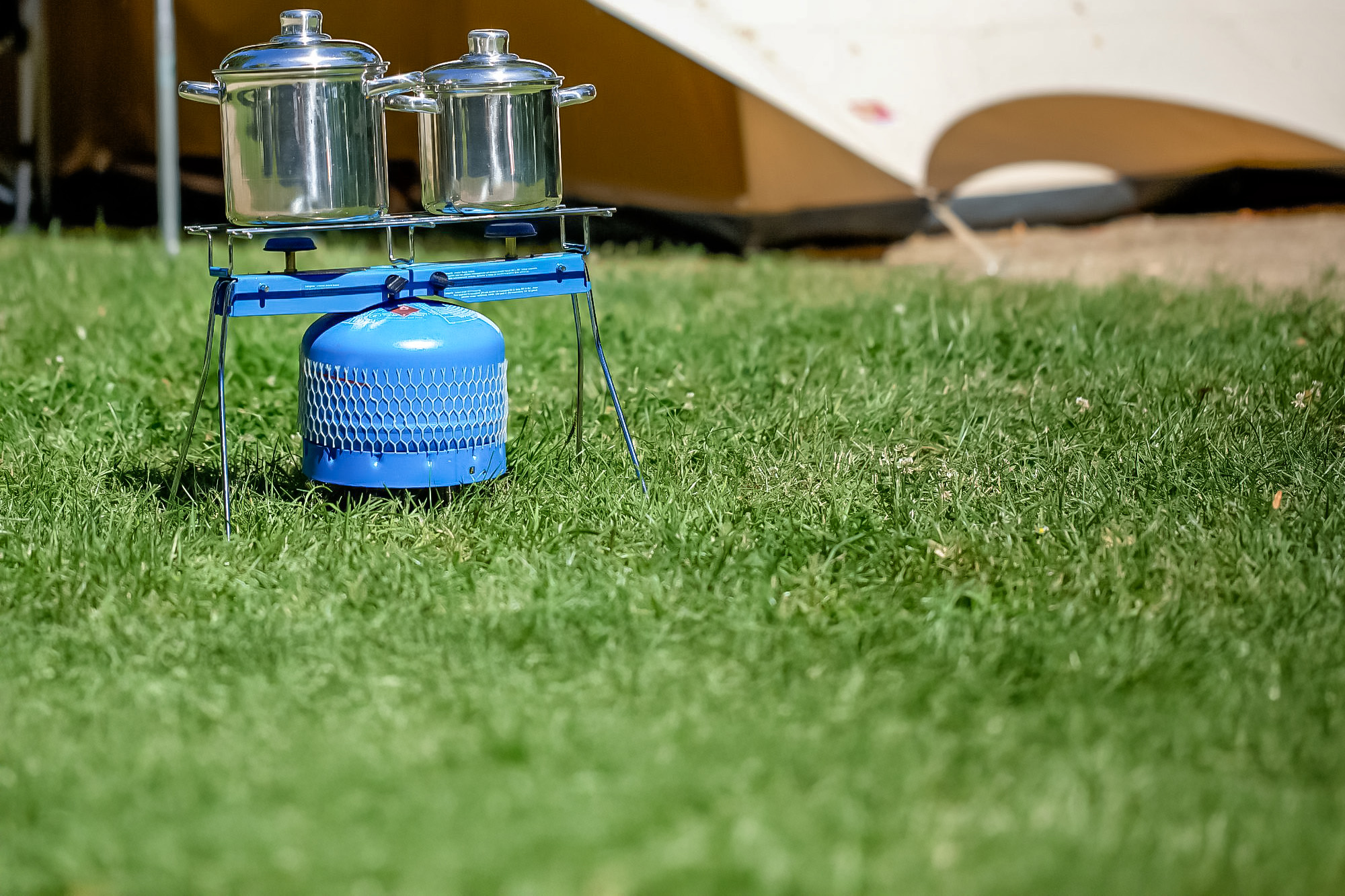 conseils pour changer sa bouteille de gaz en camping