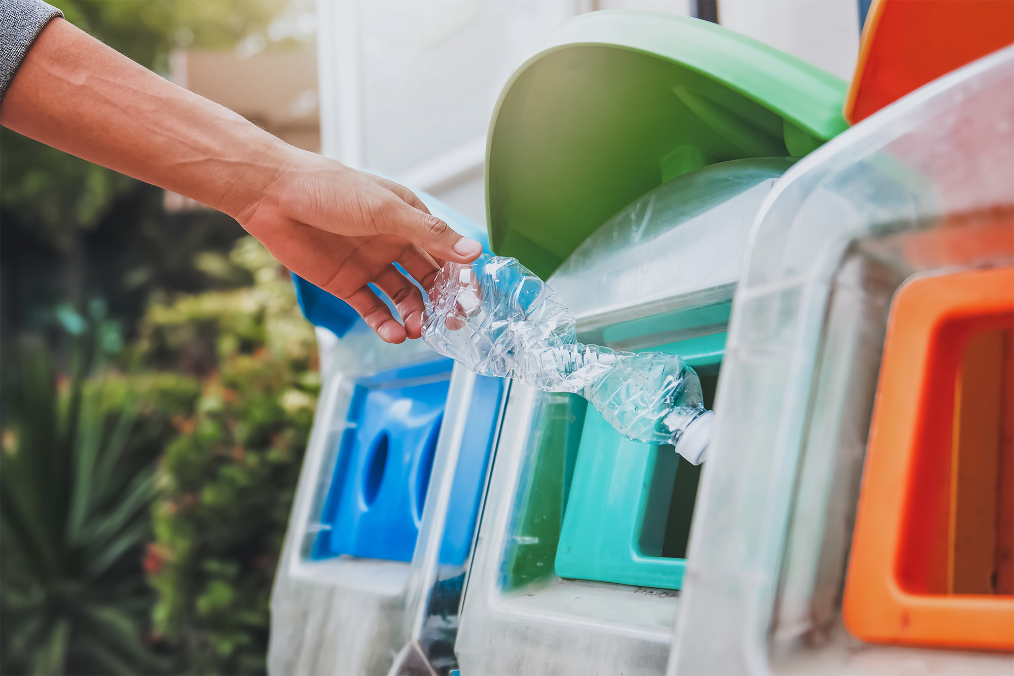 conseils pour reduire ses dechets en camping