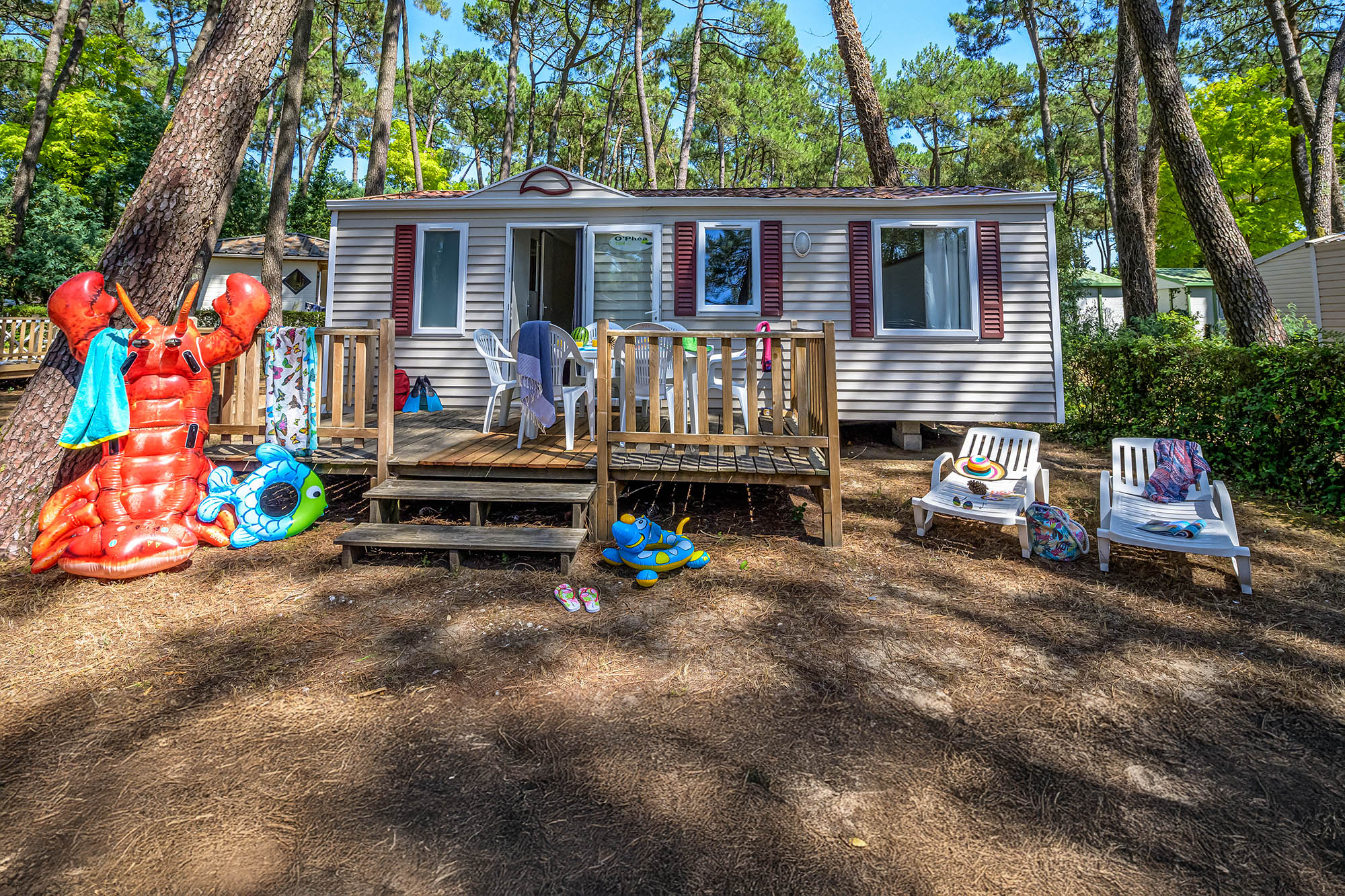 economies d energie en camping