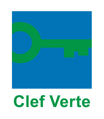 label cle verte
