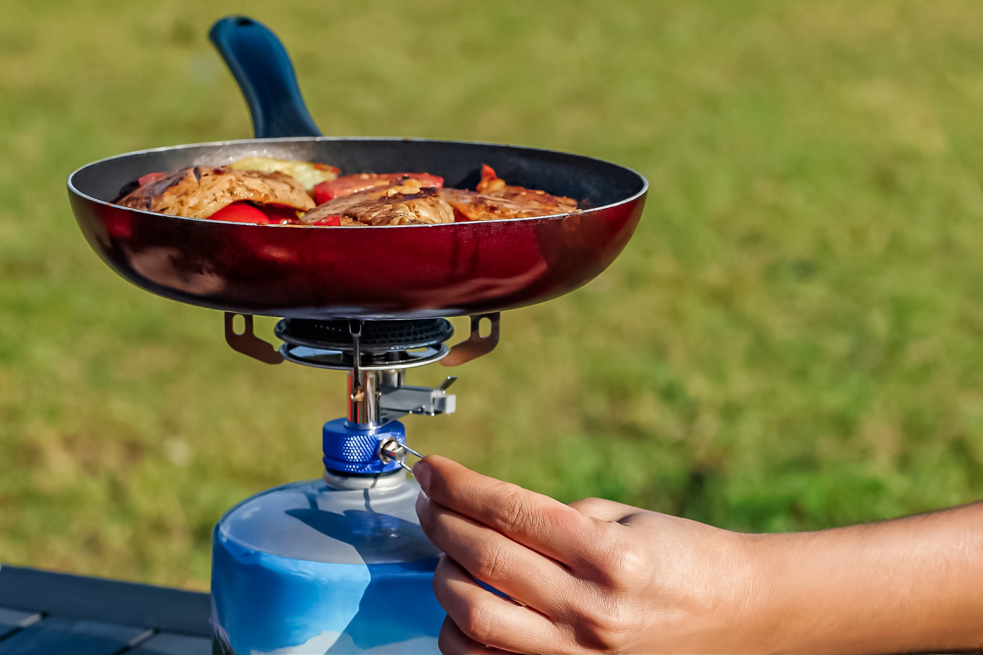 nos conseils et astuces pour utiliser un rechaud en camping