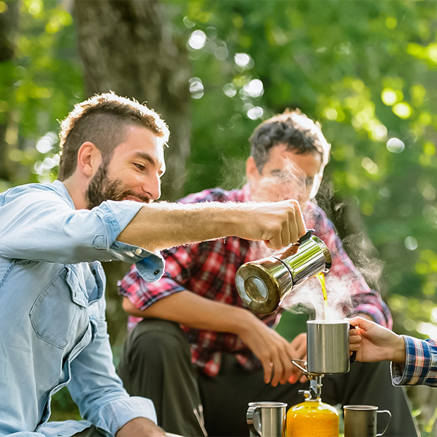 preparer son cafe en camping car trucs et astuces