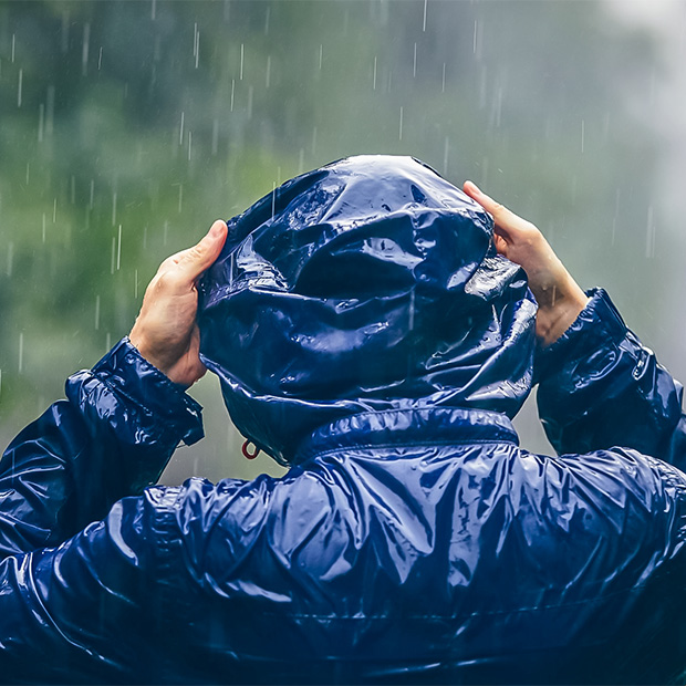 que faire en camping quand il pleut