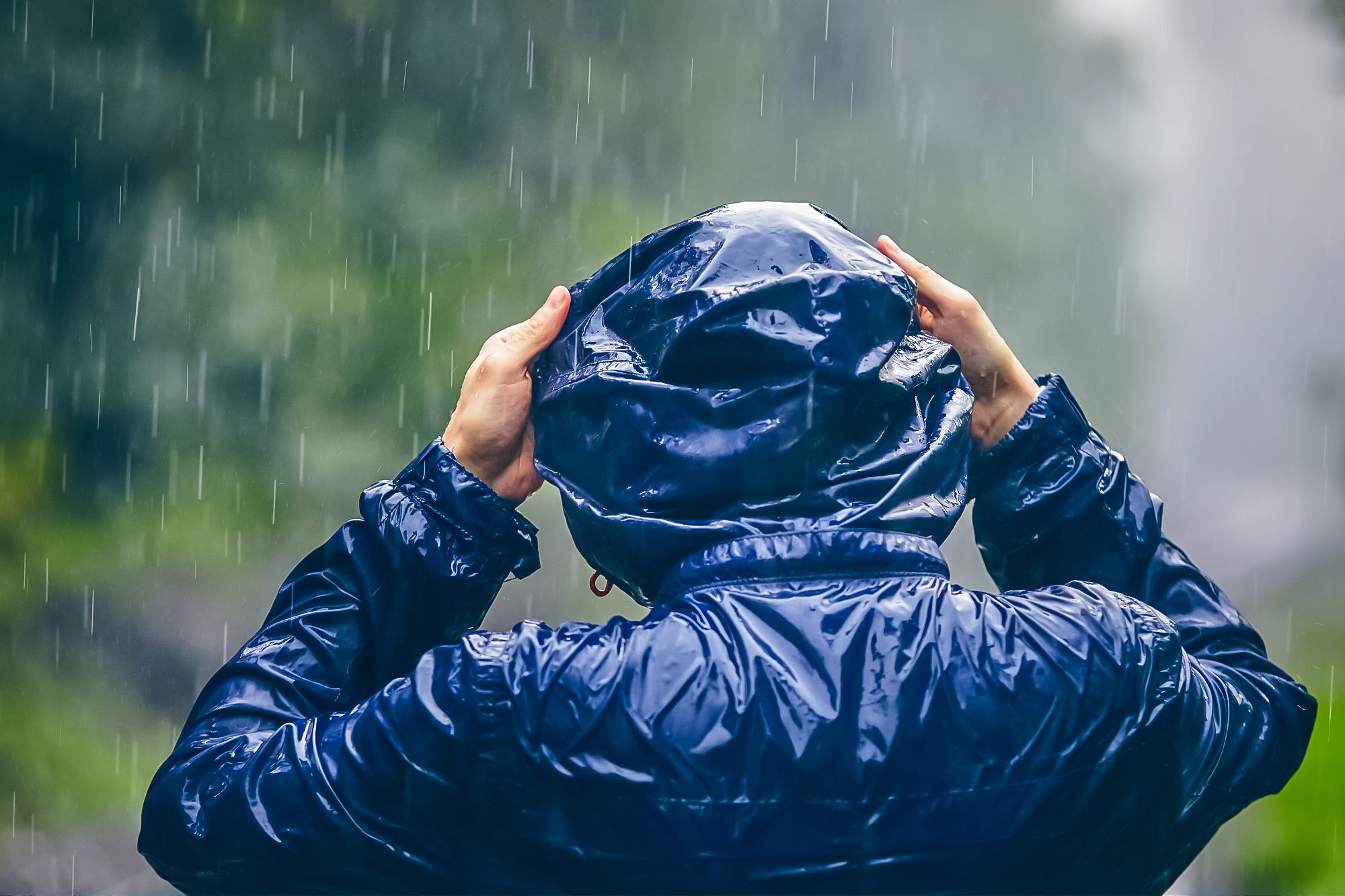 que faire en camping quand il pleut