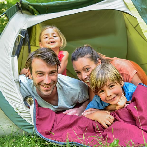 type de tente pour 4 personnes