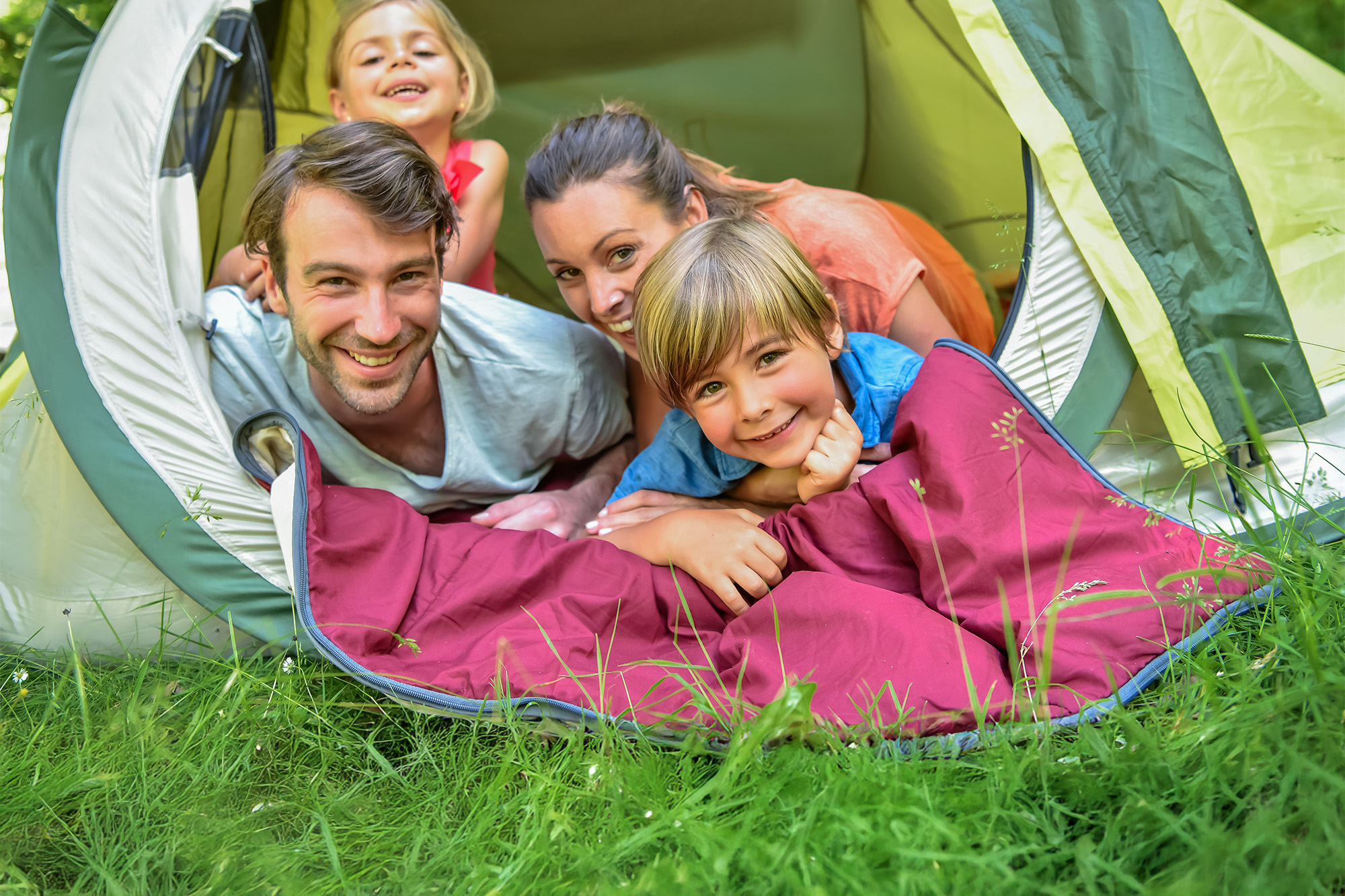 type de tente pour 4 personnes