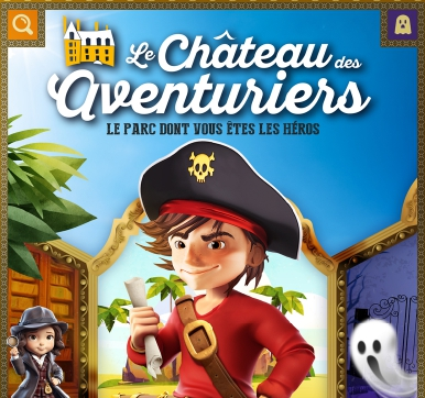 Le château des aventuriers
