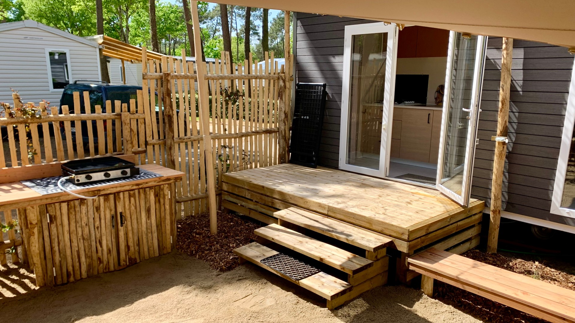 quartier tribu plancha