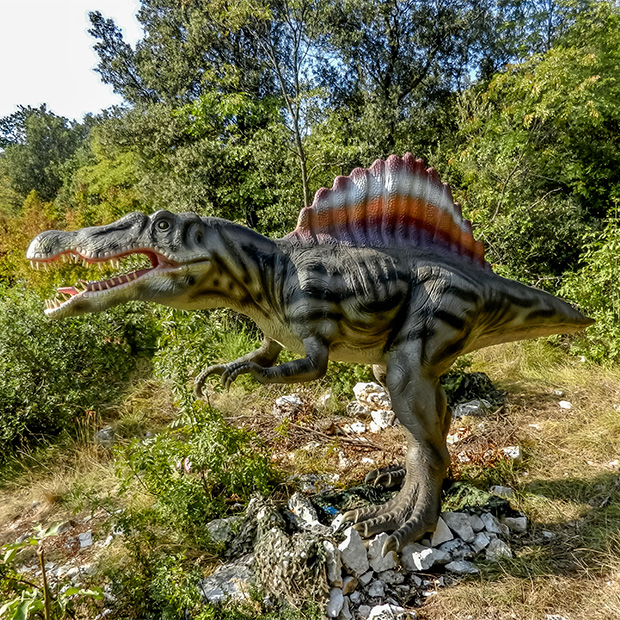 tourisme vendee dinos park