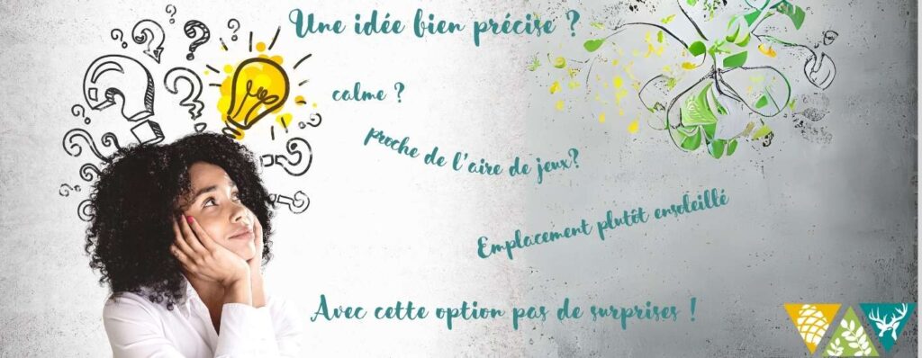 choix emplacement garanti