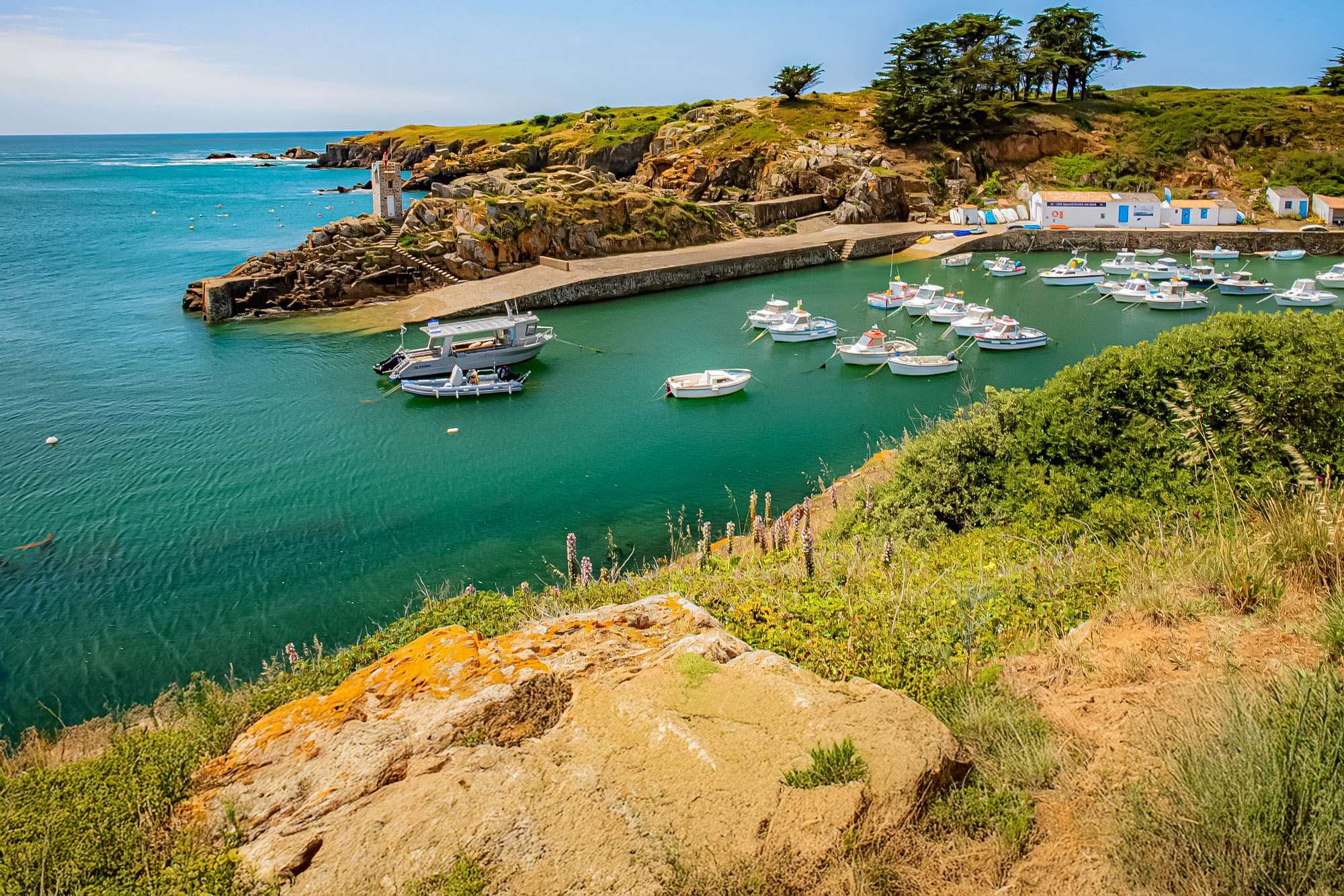 tourisme vendee que faire sur lile dyeu