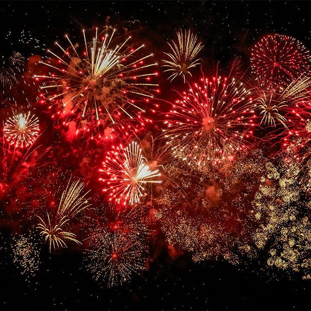 tourisme vendee top 10 des plus beaux feux dartifice de vendee