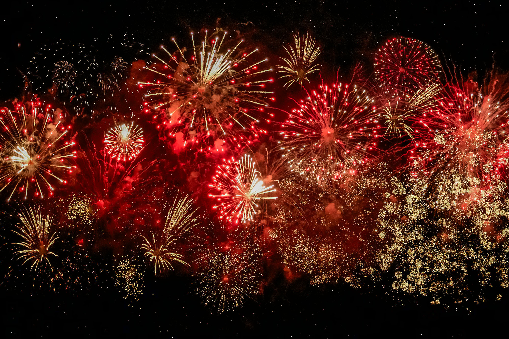 tourisme vendee top 10 des plus beaux feux dartifice de vendee