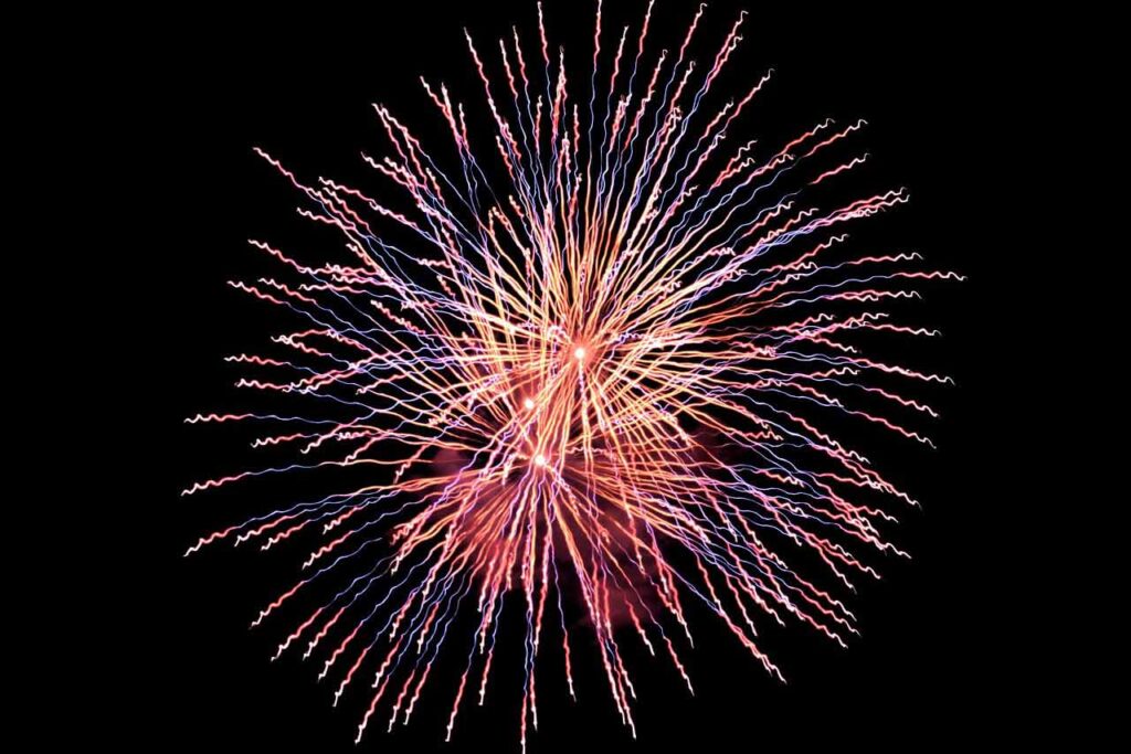 feu artifice saint hilaire de riez sion