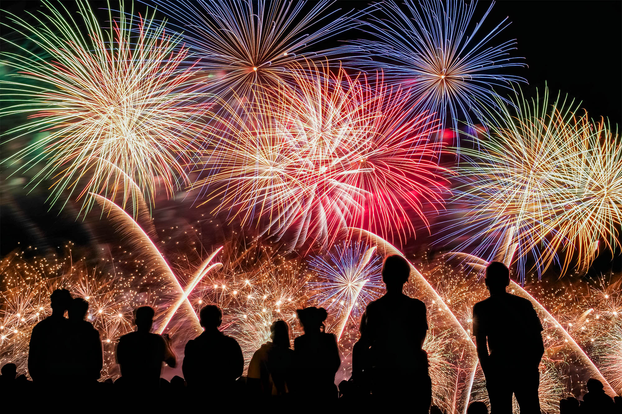 tourisme vendee feu d artifice saint hilaire de riez sion