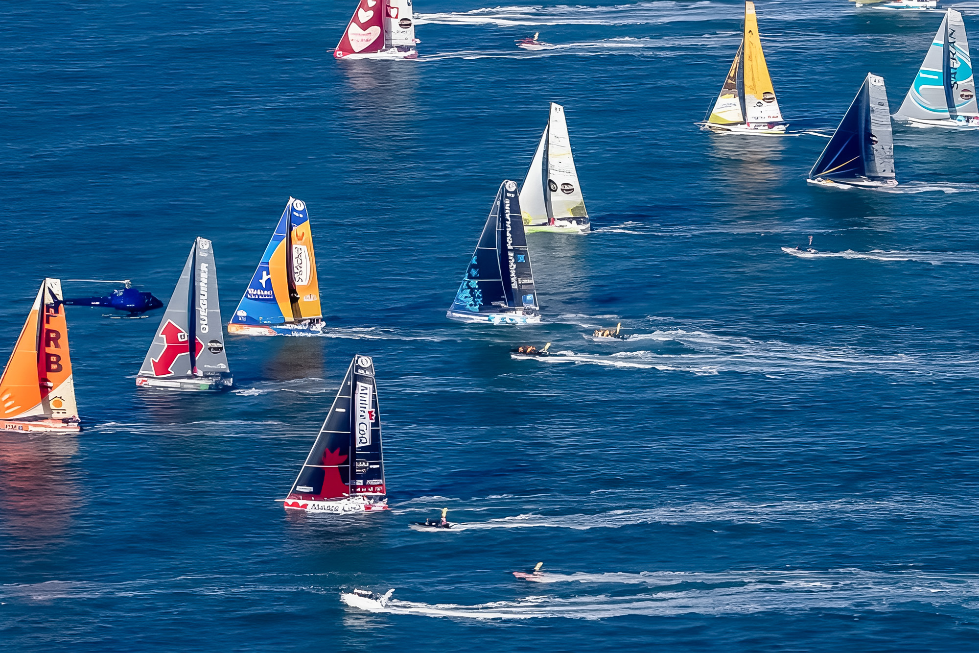 tourisme vendee depart vendee globe