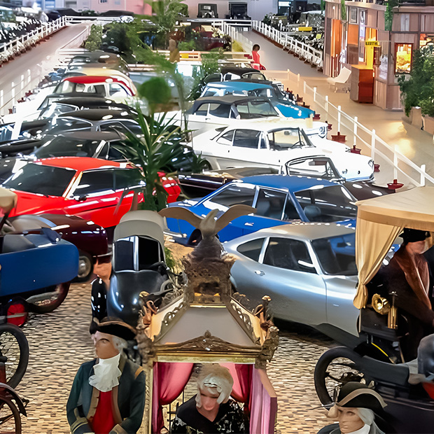 tourisme vendee musee automobile vendee