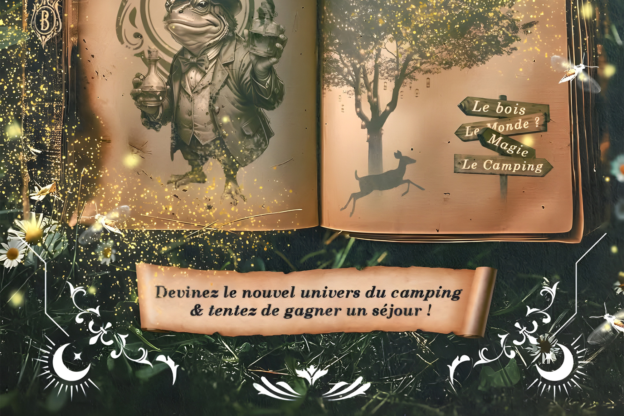 reglement du jeu concours gagnez un sejour pas comme les autres