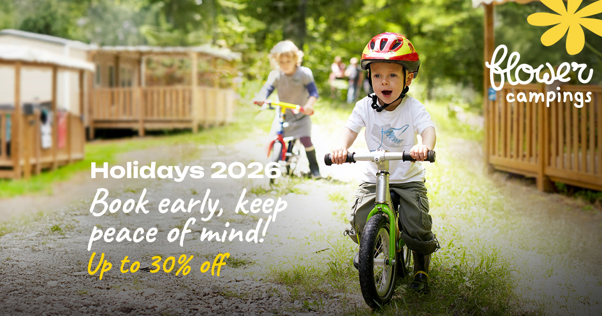 Early booking 2026 up to 30% off