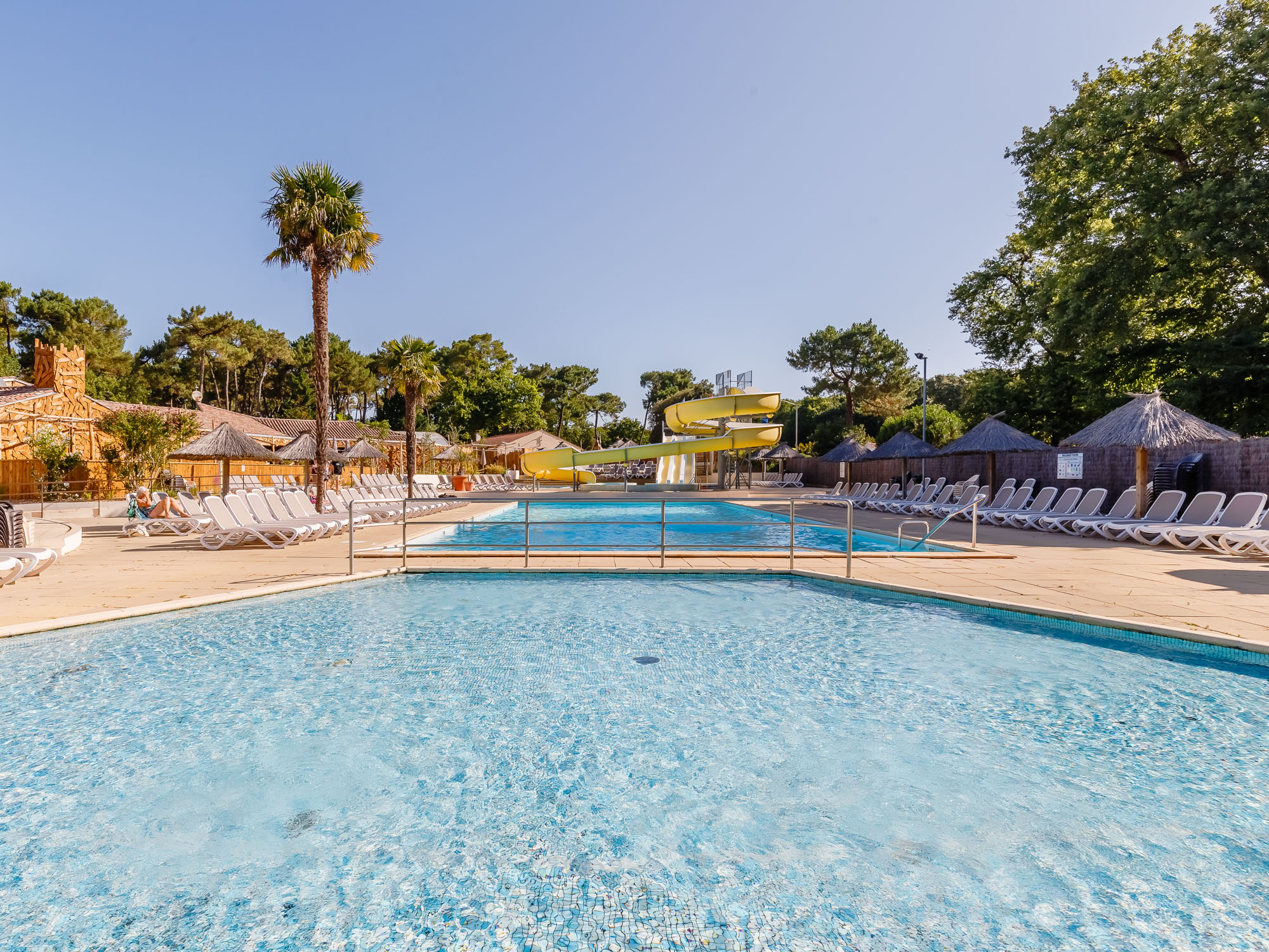 camping parc aquatique vendee