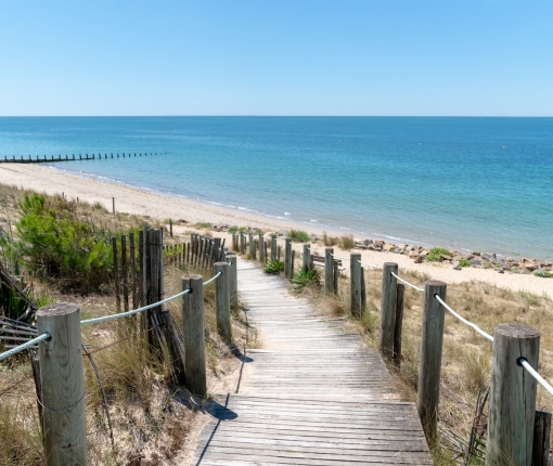 camping proche plages vendee