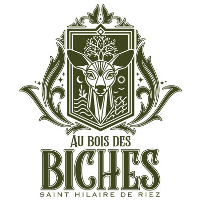logo au bois des biches
