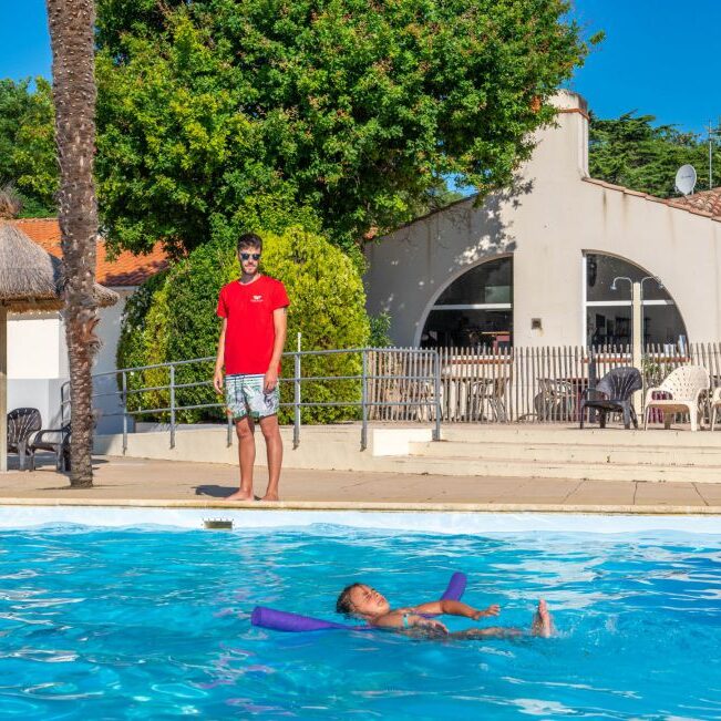 piscines maitre nageur