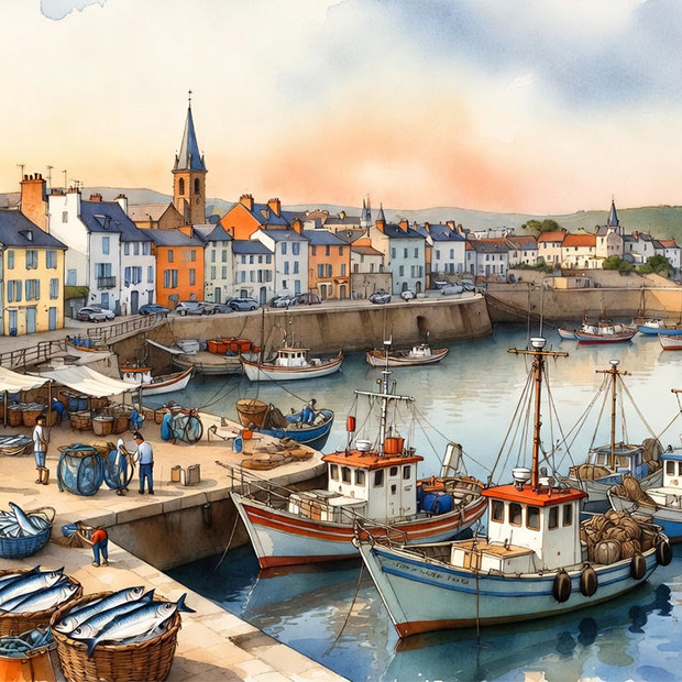 sardine de saint gilles croix de vie
