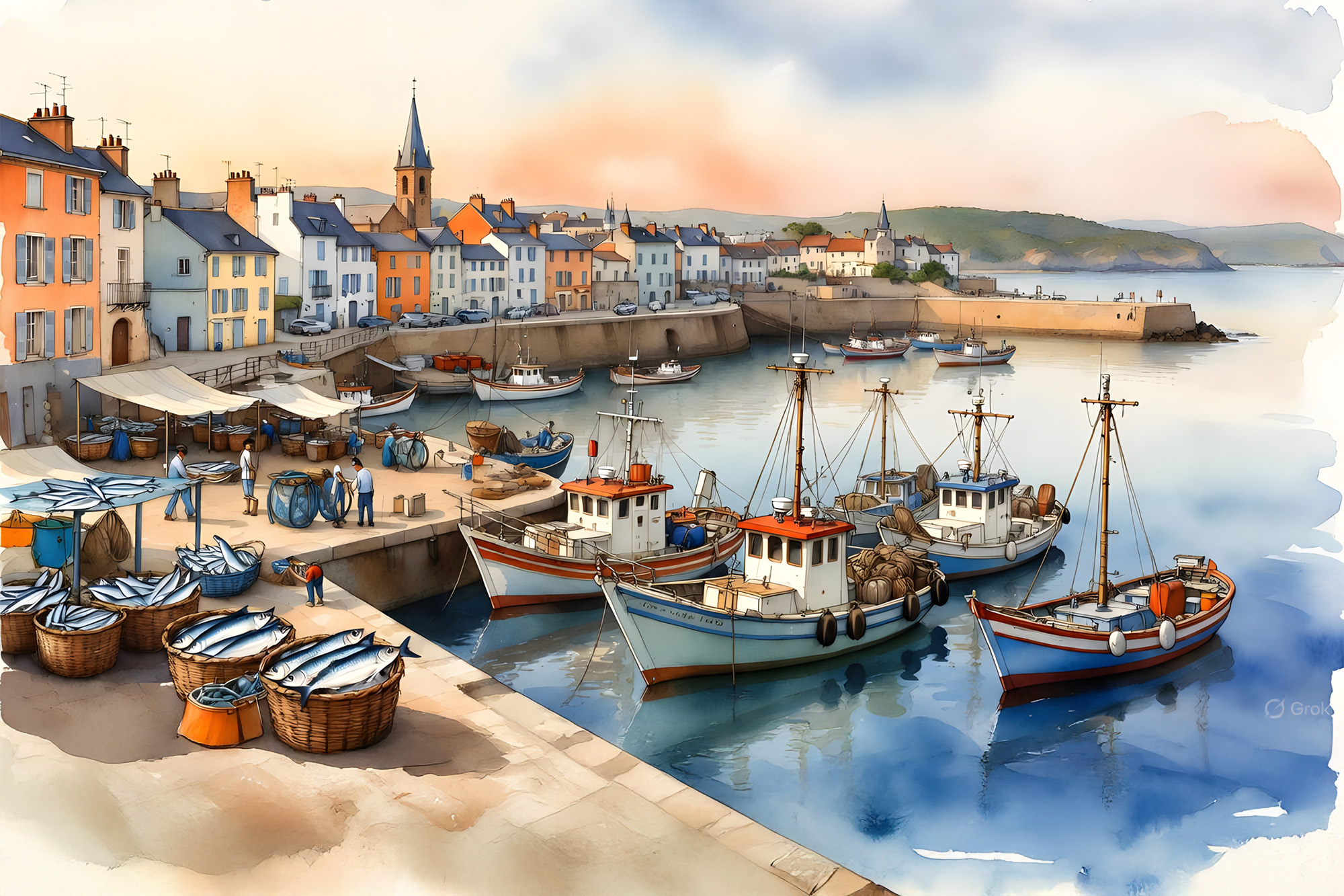 sardine de saint gilles croix de vie