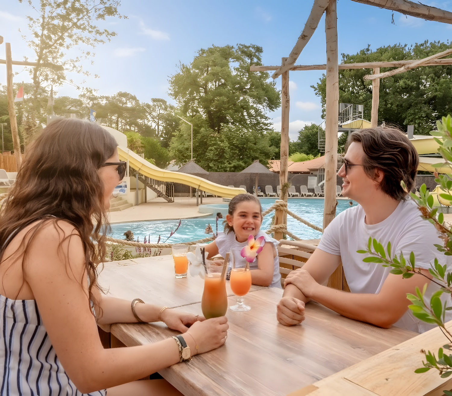 terrasse snack famille