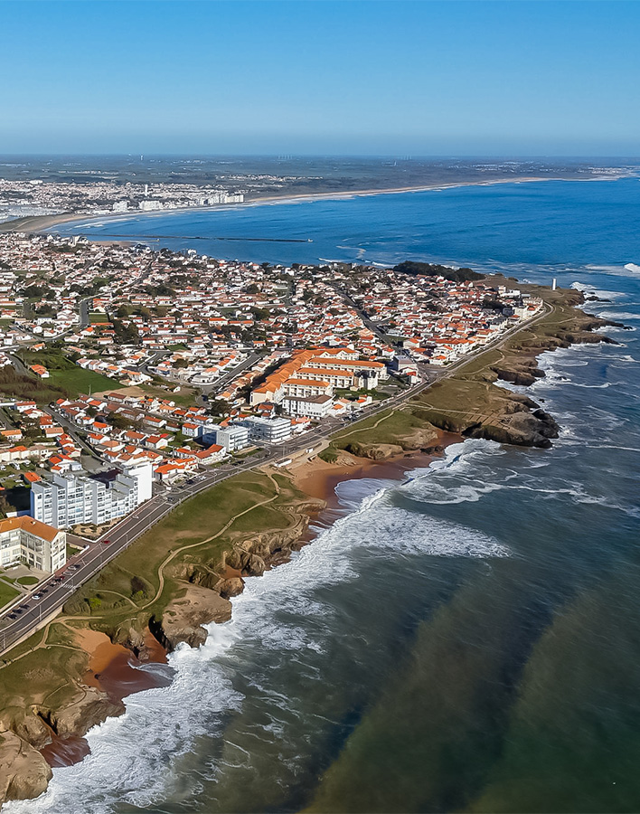 5 circuits différents a saint hilaire de riez