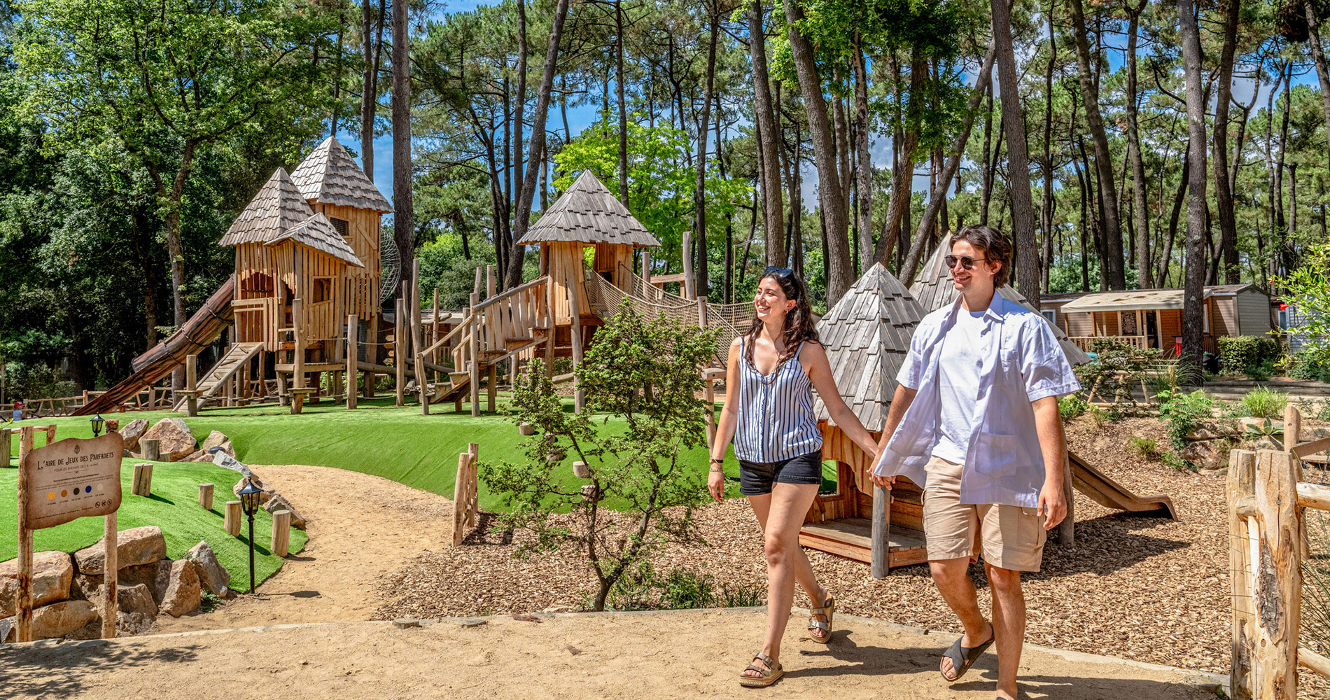 aire de jeux enfants