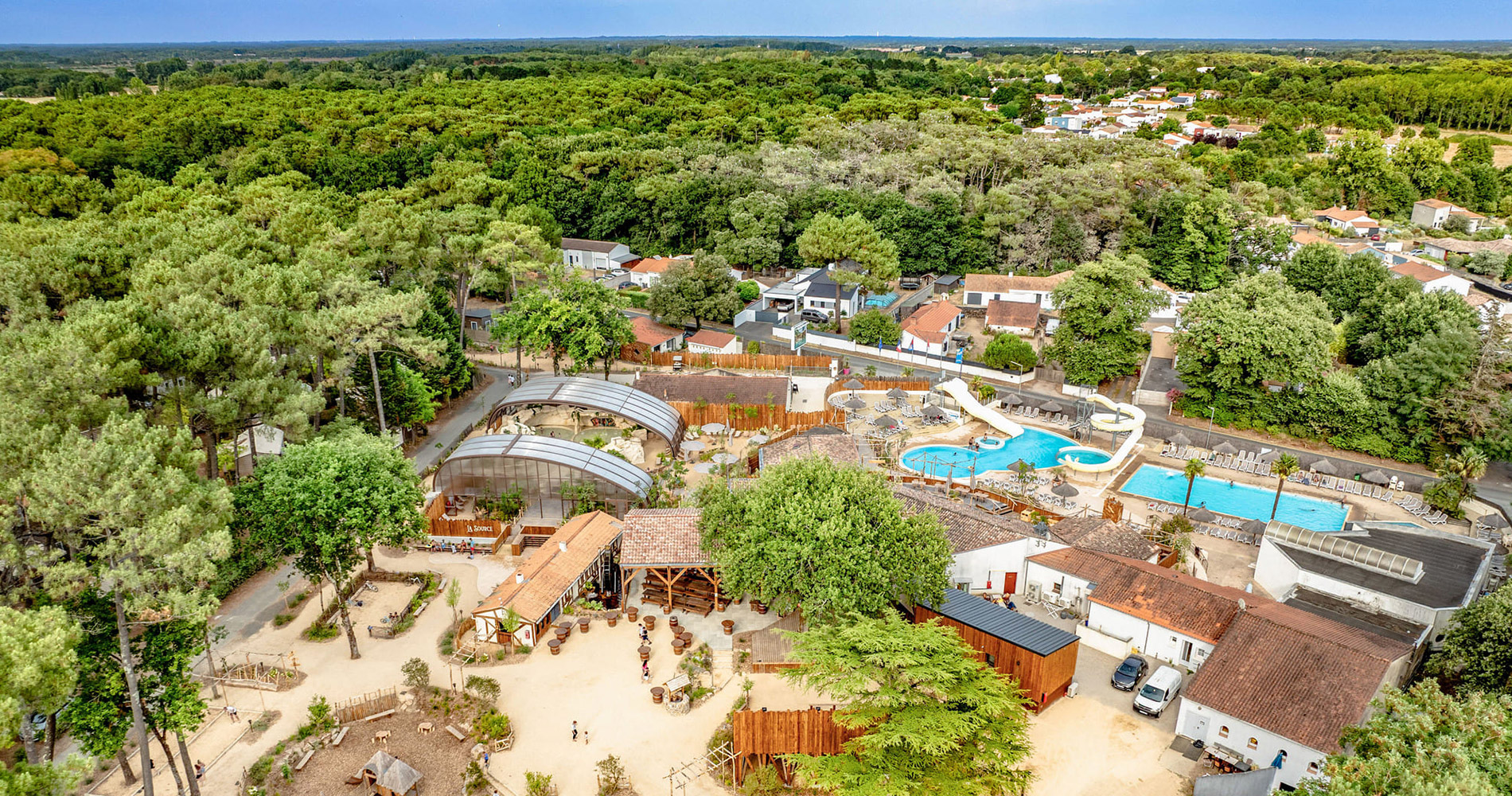 camping au bois des biches vendee