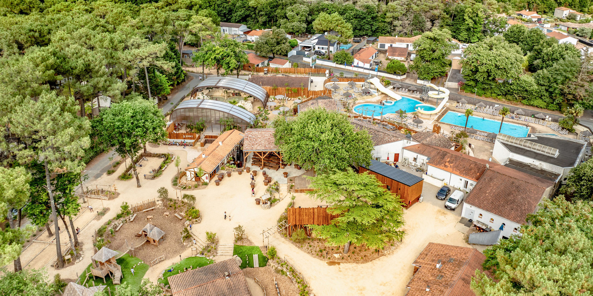 camping au bois des biches