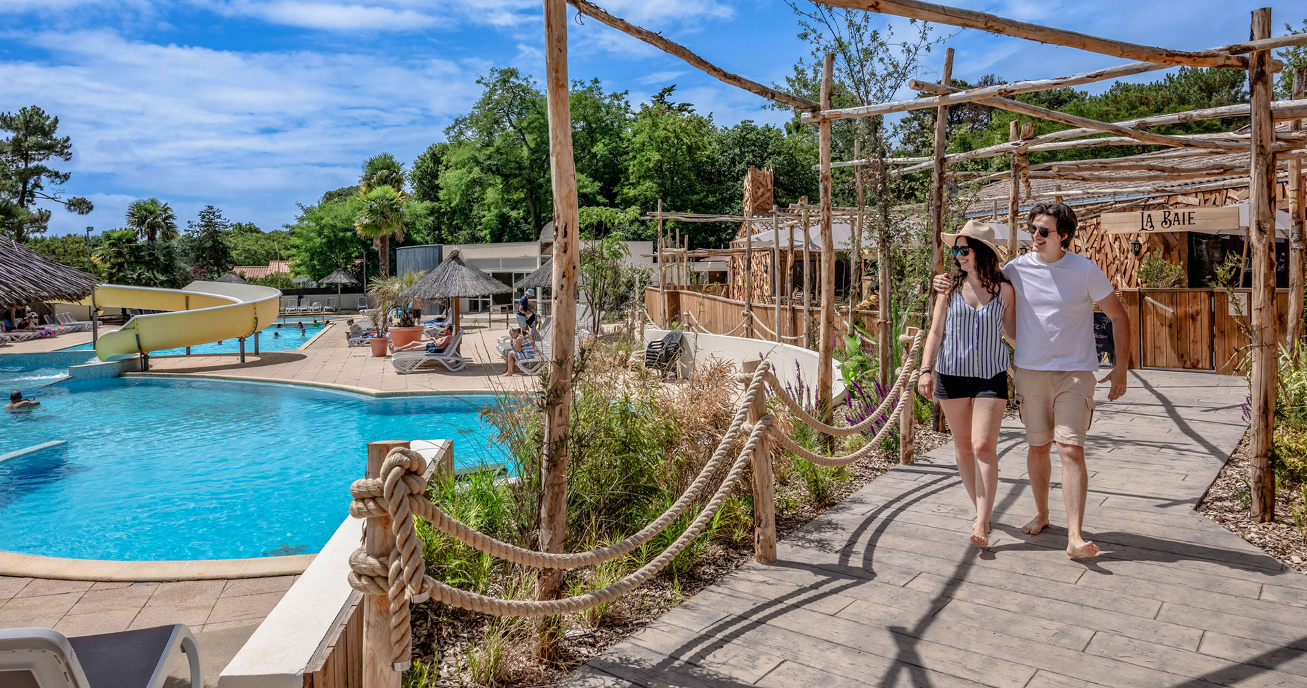 camping parc aquatique vendee