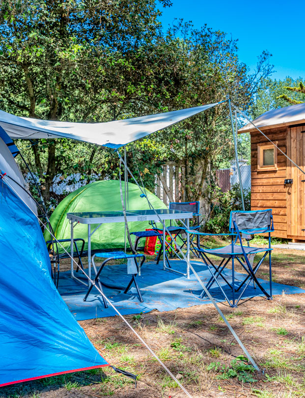emplacement tente vendee
