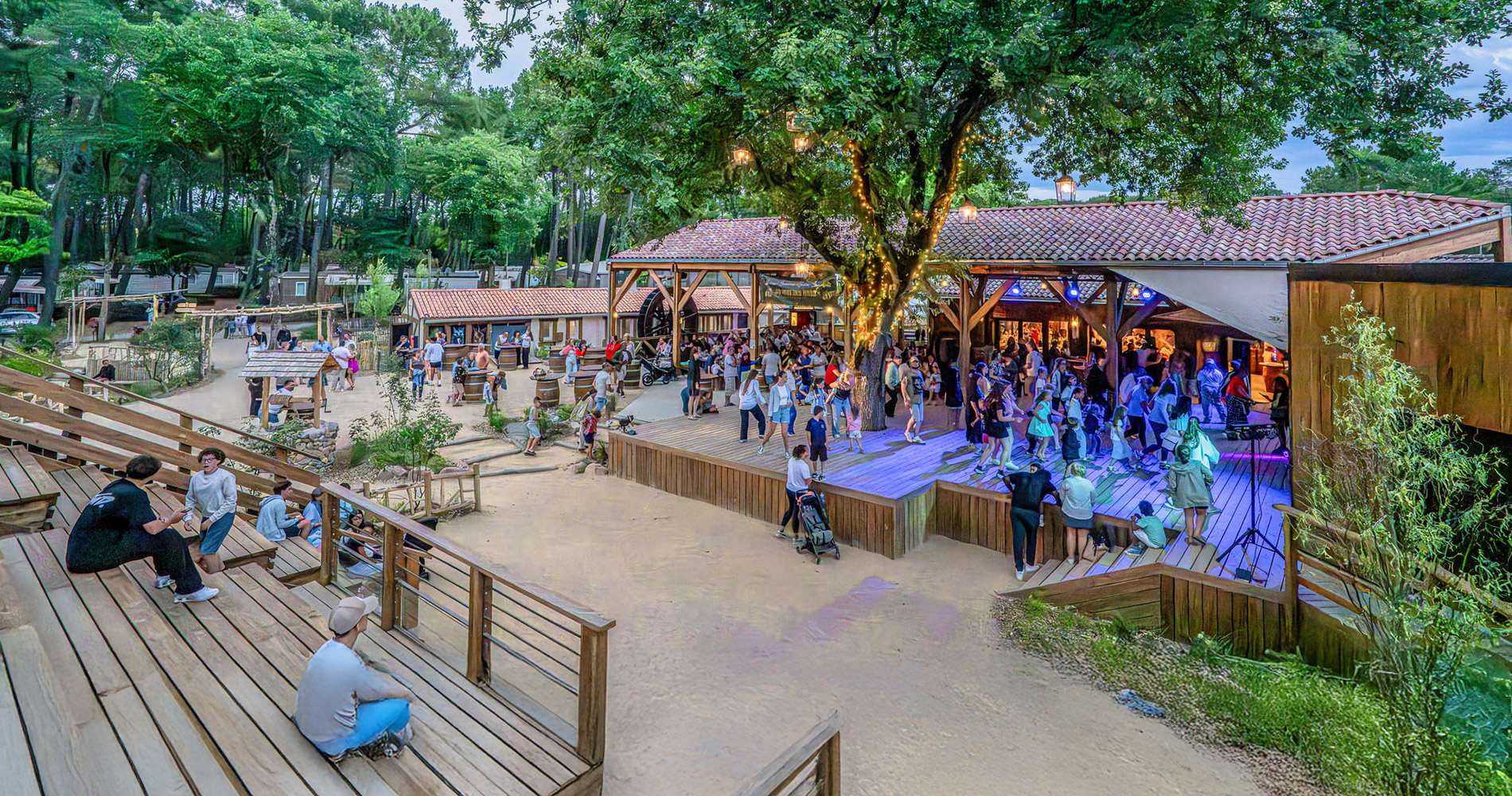 soirees animees du camping