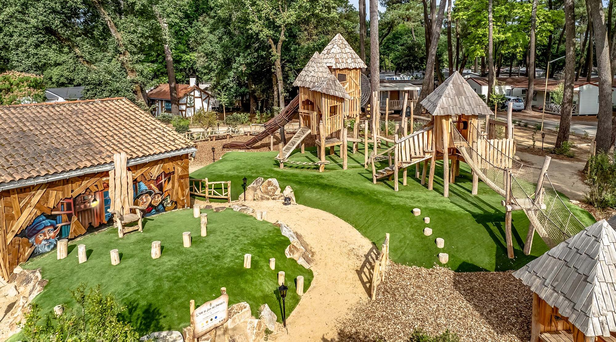 aire de jeux