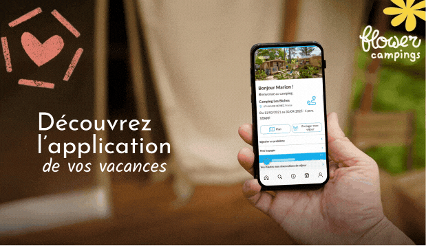 application flower campings