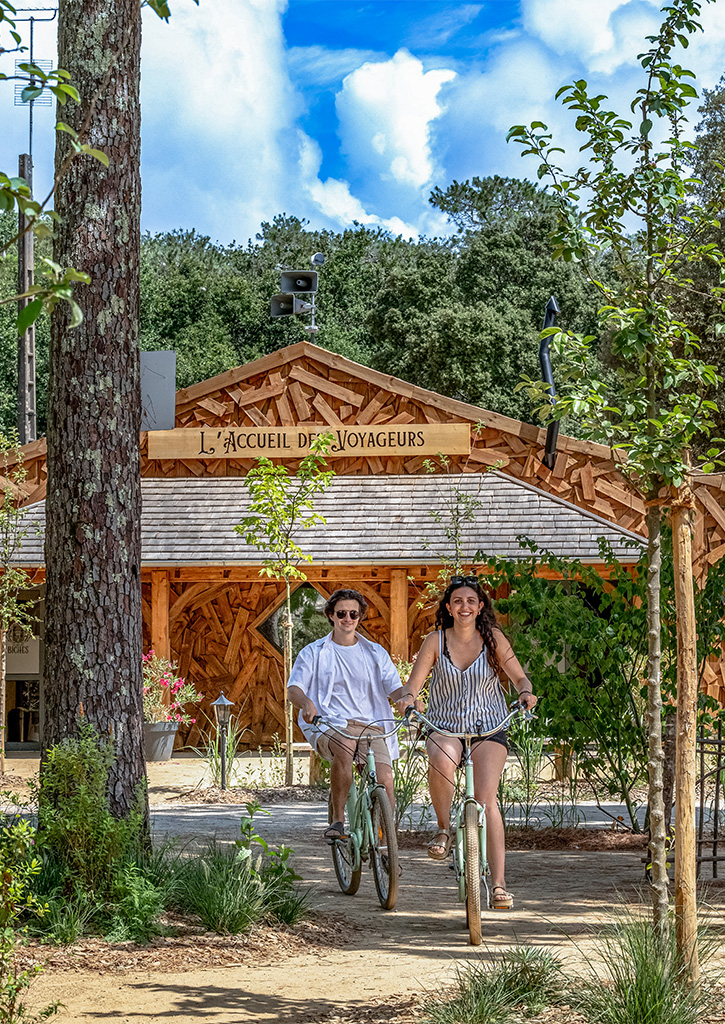 bienvenue au camping