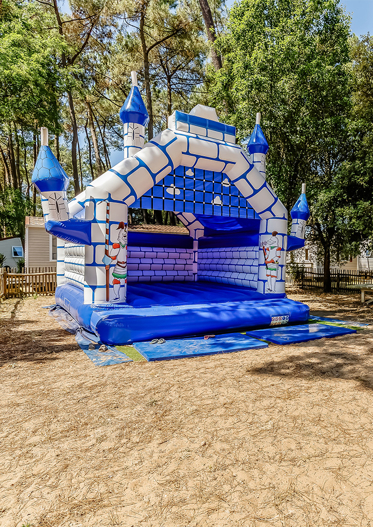 camping avec aire de jeux en vendee