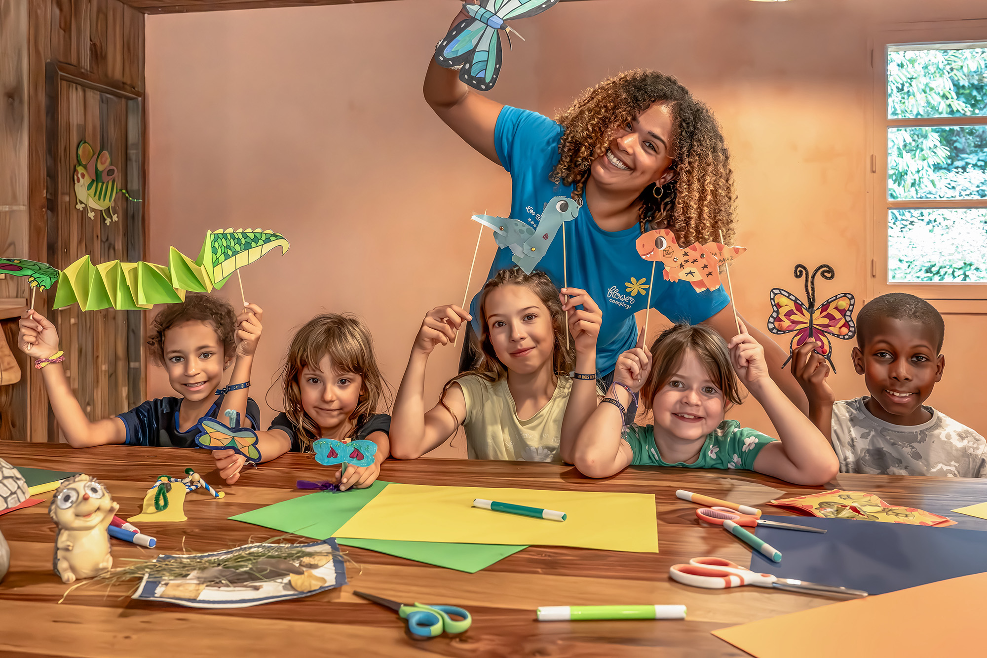 camping familial vendee