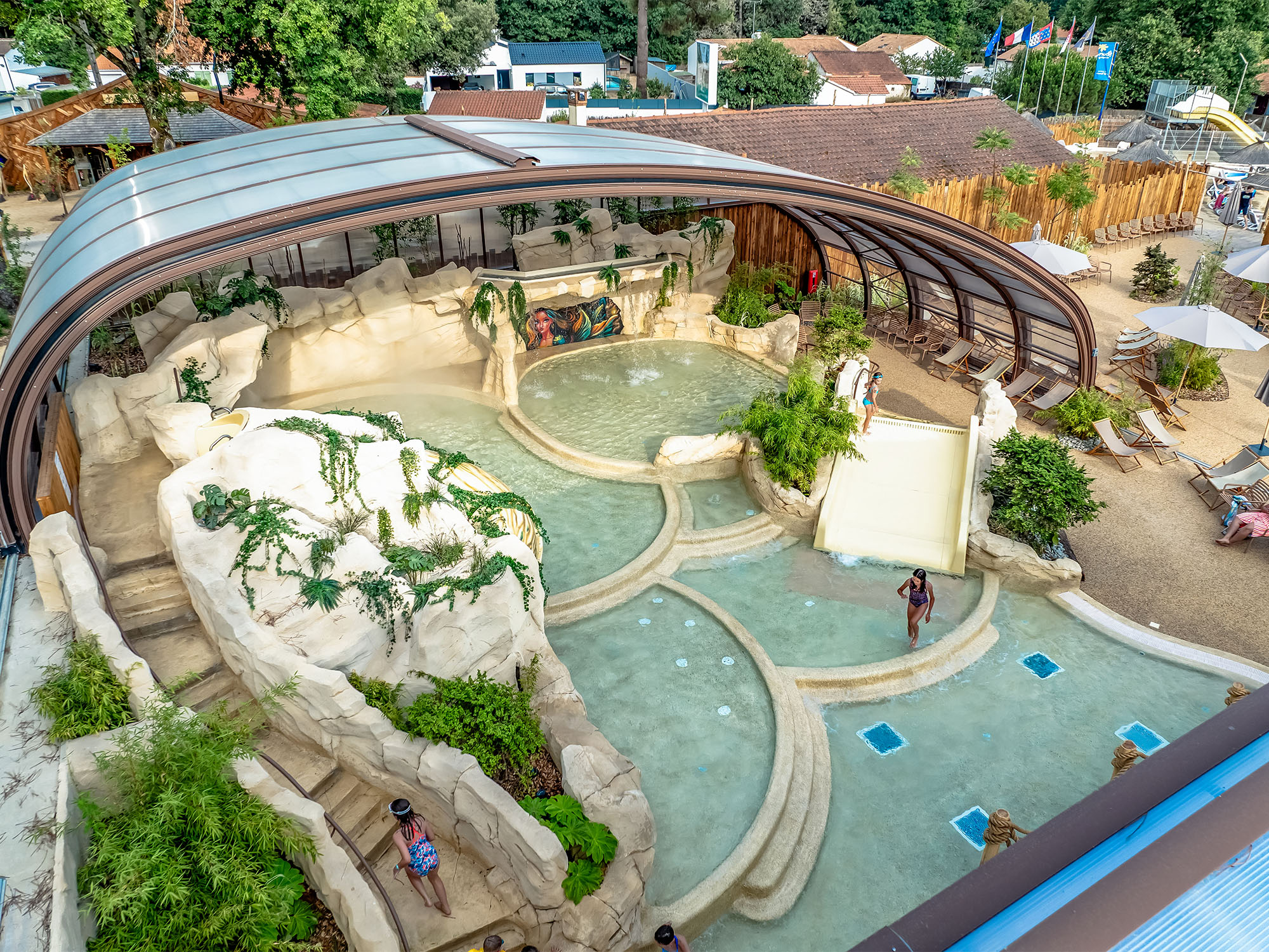 camping piscine vendee au bois des biches
