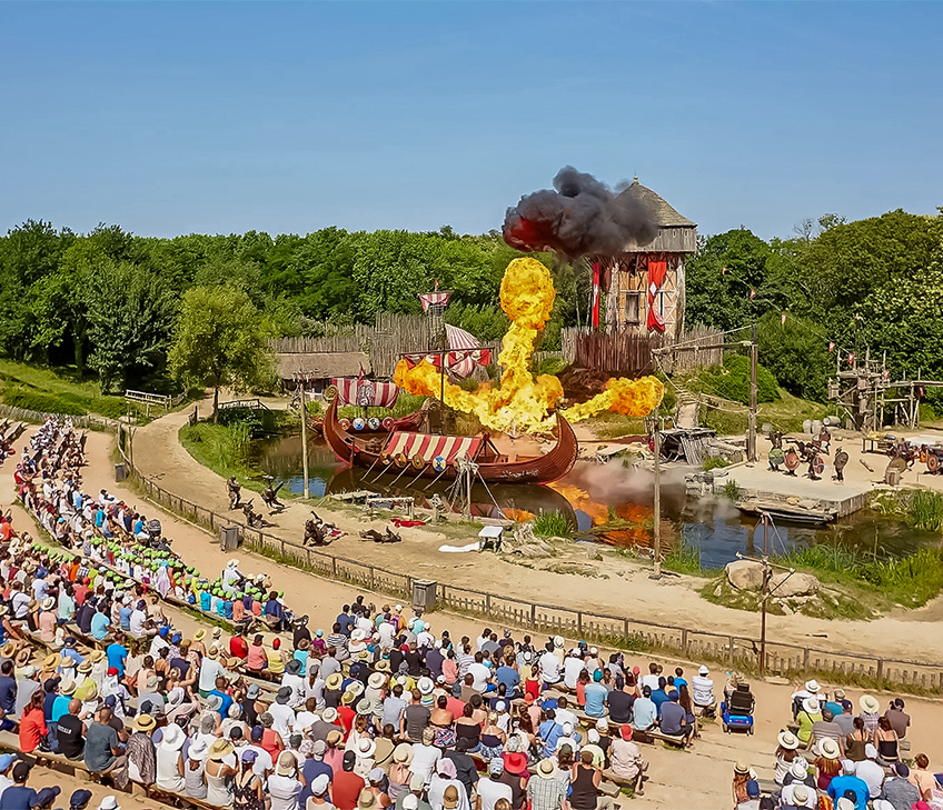 camping pres du puy du fou