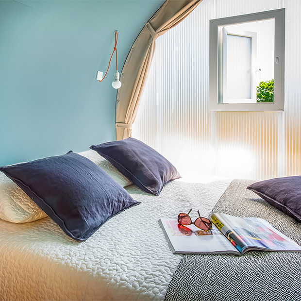 camping puy de fou nuit insolite