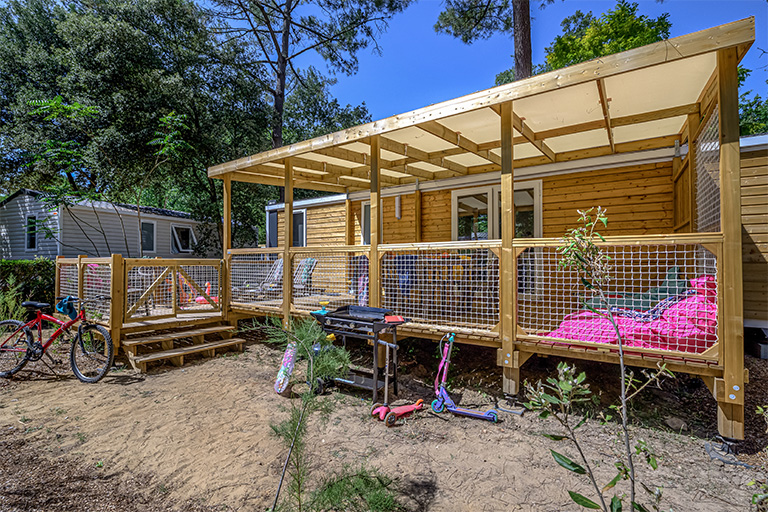 camping saint jean de monts location mobil home