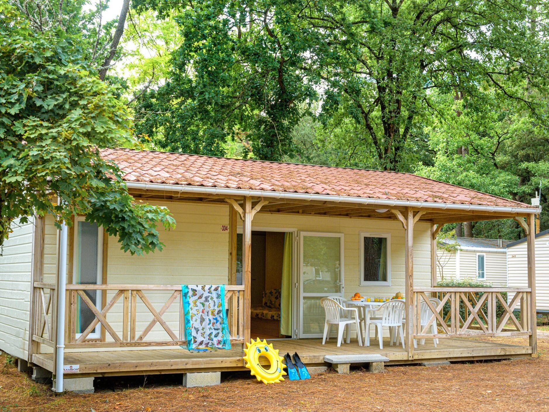 chalet a louer vendee