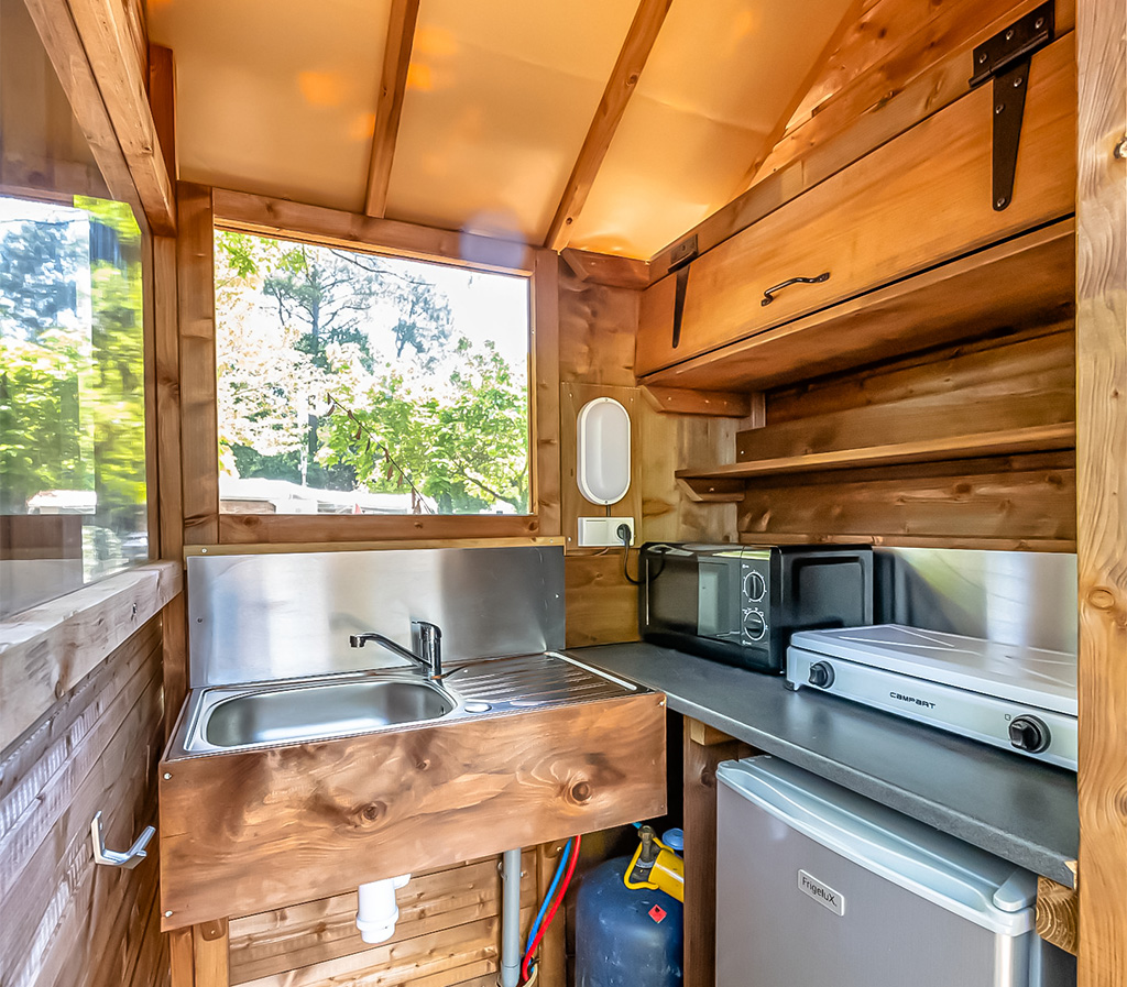 coin cuisine avec refrigerateur