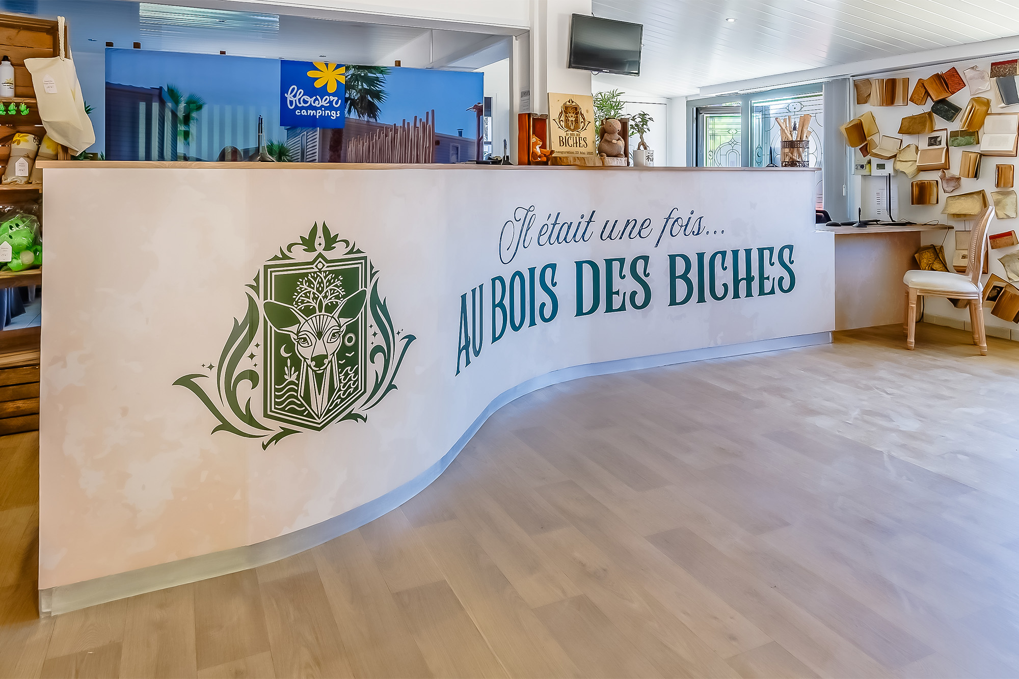 contact acces camping au bois des biches saint hilaire de riez vendee